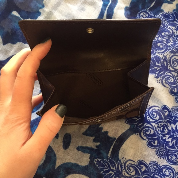 Coach Wallet - Picture 2 of 3